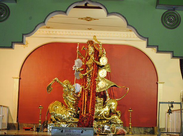 23 Pally Durga Mandir