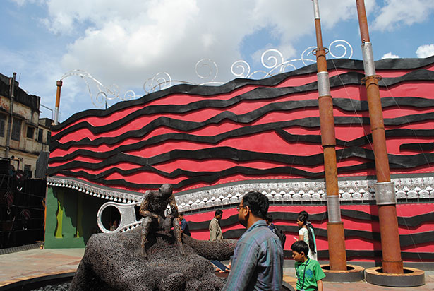Kashi Bose Lane Durga Puja Committee