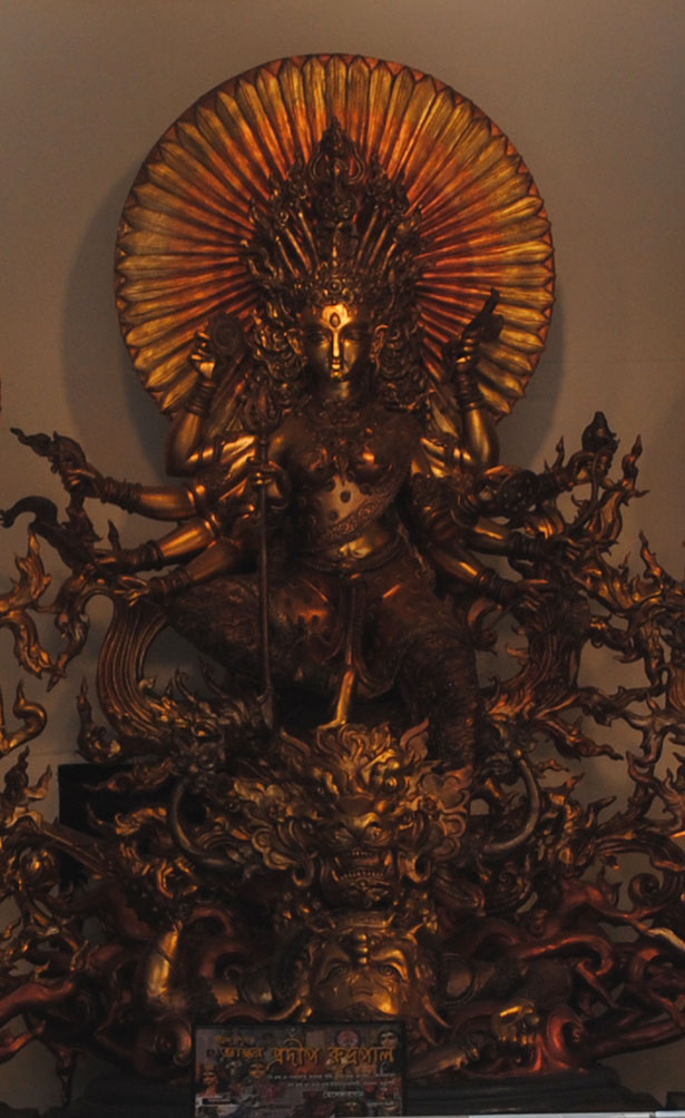 Deshapriya Park Durgotsav