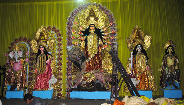 Sarat Chatterjee Park Puja Samity