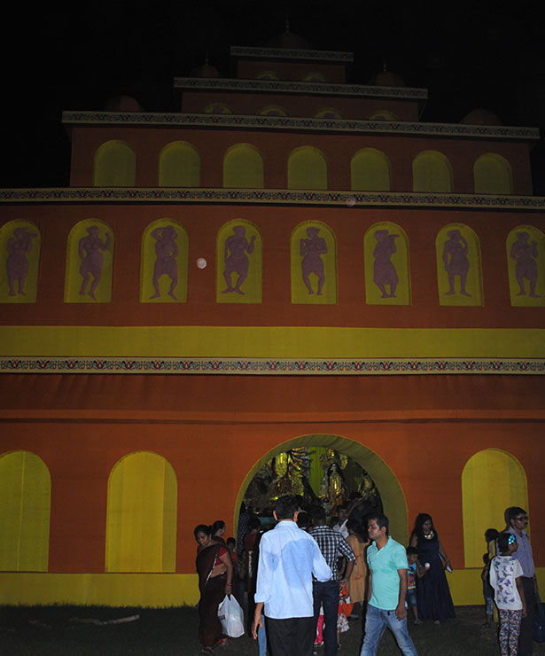 Sarat Chatterjee Park Puja Samity