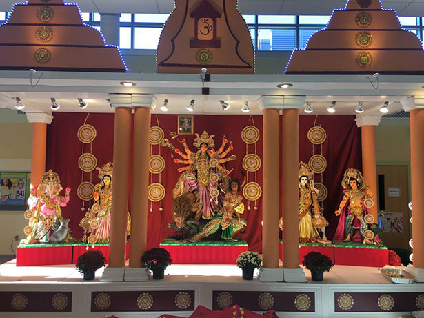 Durga Pujo, New Jersey